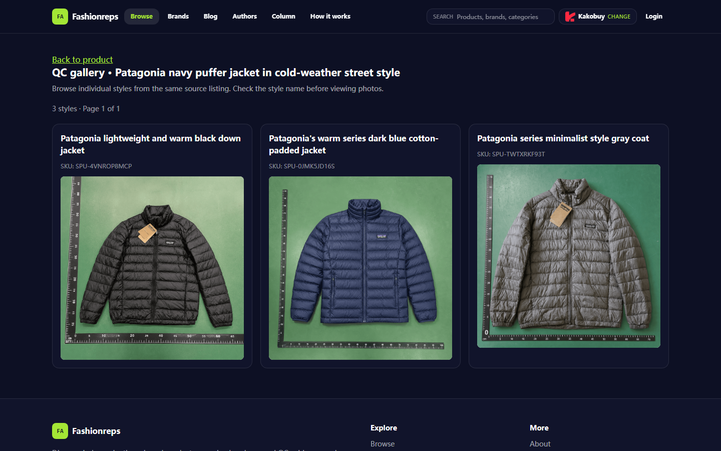 Patagonia Jacket Cost Checks on fashionreps