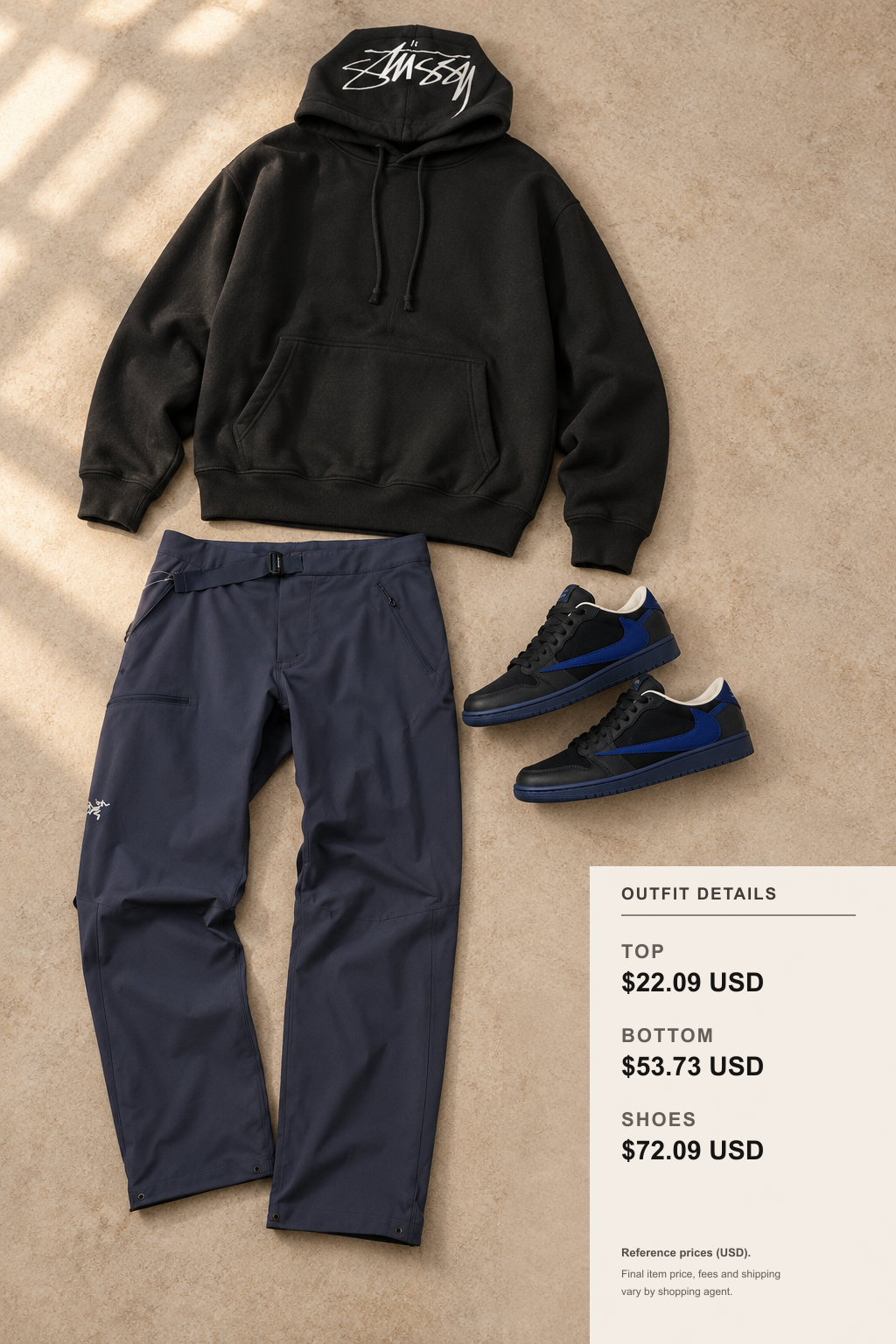 Stussy Hoodie Fall Commute Layering