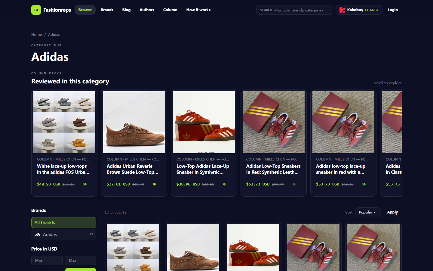 Adidas Shoes Saving Guide: Compare All Costs