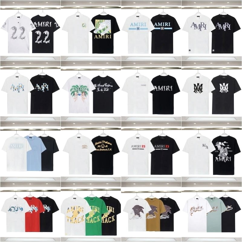 Amiri Letter-Print Logo T-Shirt Review: 55 Colour Options, One Print to Vet