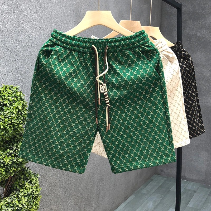Celine All-Over Print Green Shorts: A $5.22 Polyester Pair After 20 Hours and Three Washes
