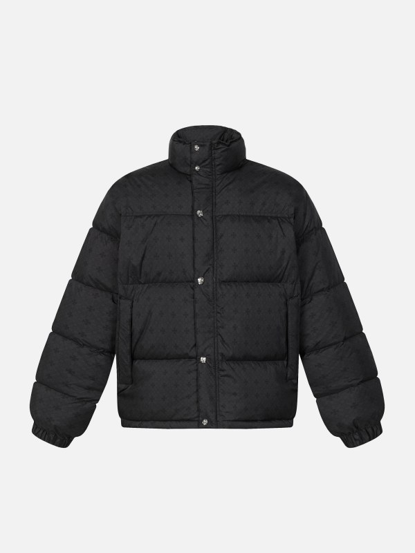 Chrome Hearts Black Puffer Jacket Review: Measured Weight, Fit and Landed Cost