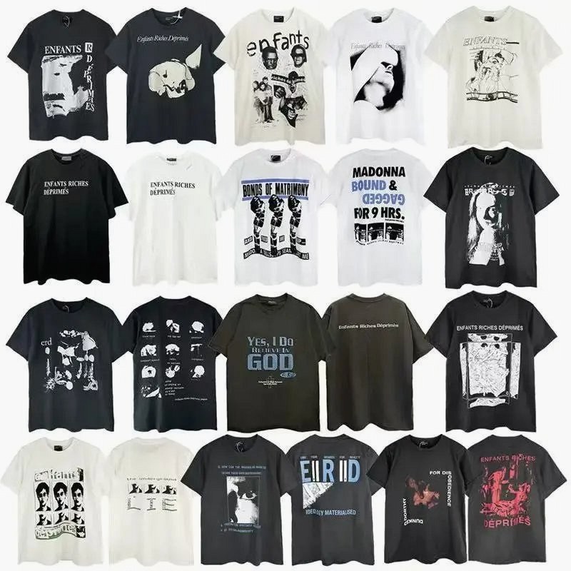 ERD Multicolor T-Shirt Collection Review: What 41 Variants Do to an $8.51 Cotton Tee