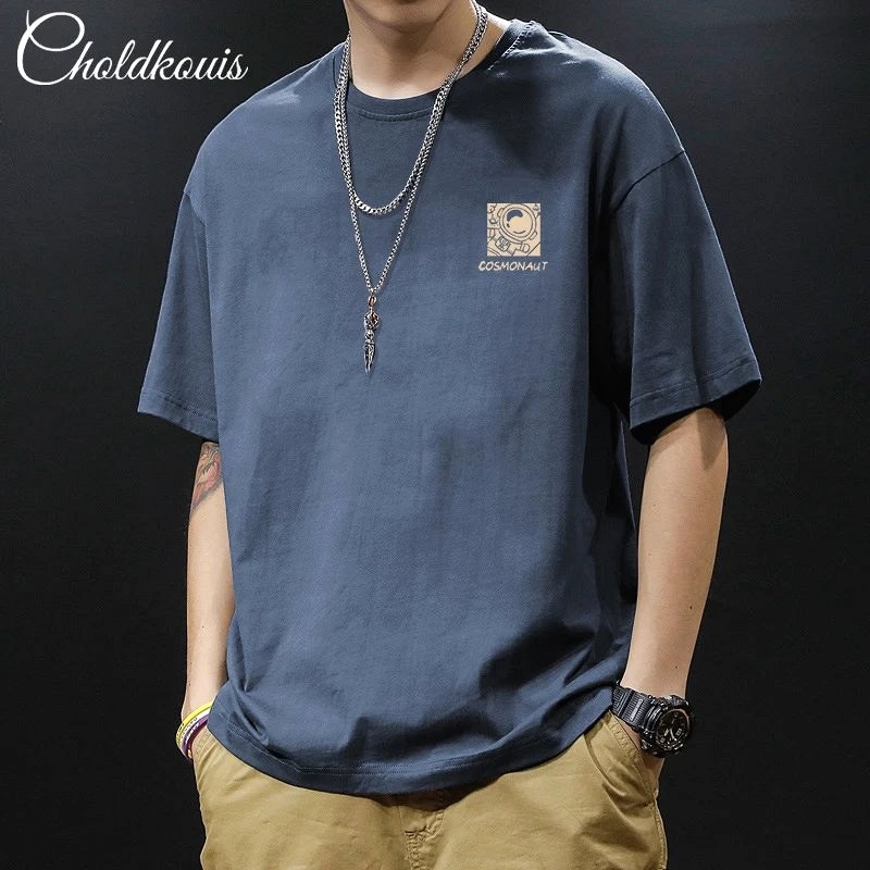Foreign Trade Blue T-Shirt Review: A $5.97 Cotton Crewneck, Measured