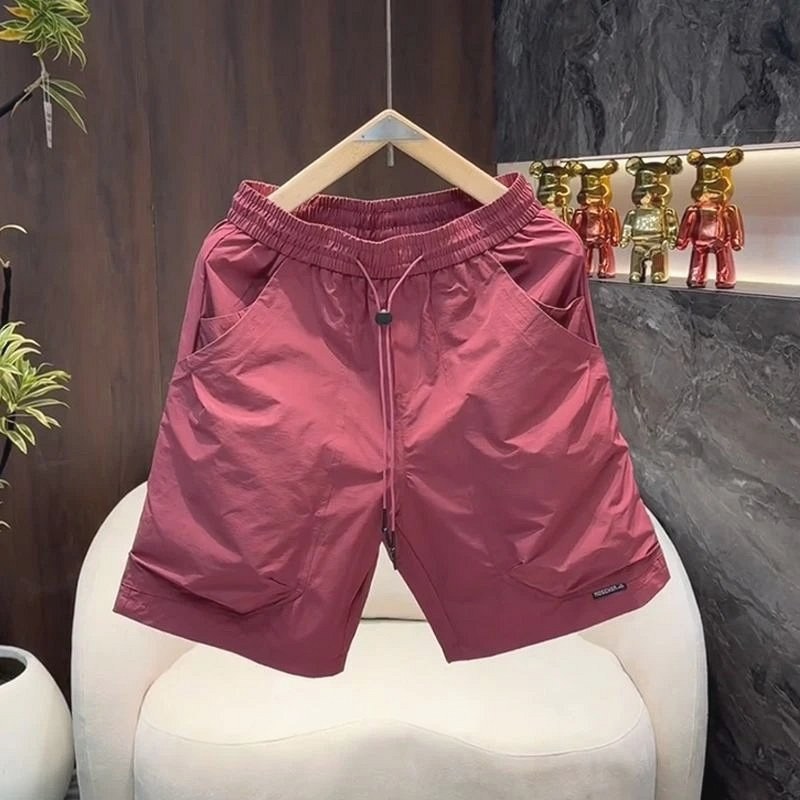 Foreign Trade Red Shorts in Everyday Casual Style — Hands-On Review and Measurements