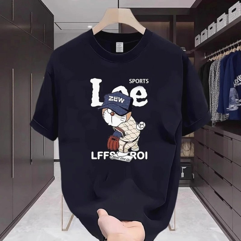 Lee Black T-Shirt in Casual Streetwear Style Review: 250g vs 200g Cotton, Measured