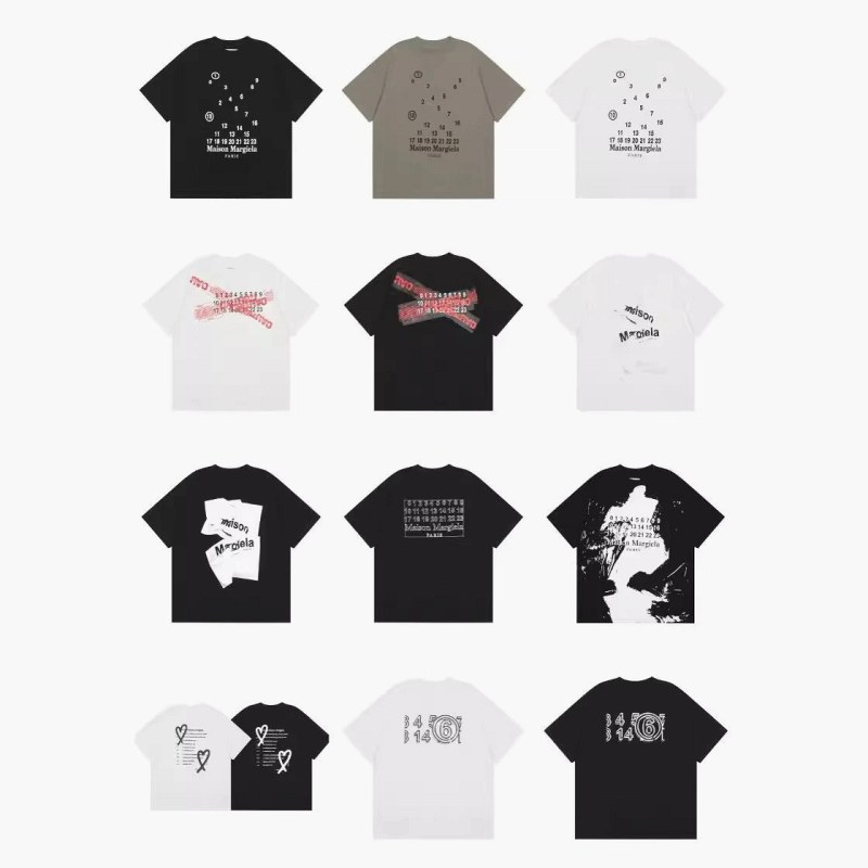 The Variant Is the Product: Bench-Testing the Maison Margiela Print Tee at $7.01