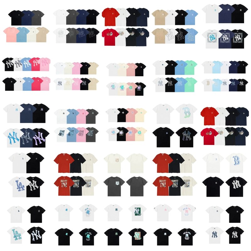 MLB Multi-Color T-Shirt Collection: 40+ Review — Cotton Tees From $7.91
