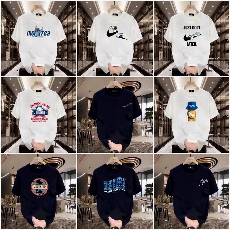 Nike Bear Graphic Multicolor T-Shirt Collection Review: A $3.88 Cotton Tee Across 40 Variants