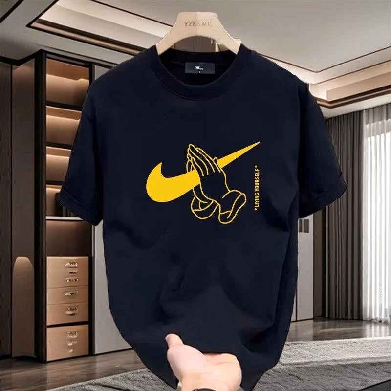 Nike Black Graphic Tee Review: We Asked for Flat Measurements Before Ordering the $4.18 Cotton Tee