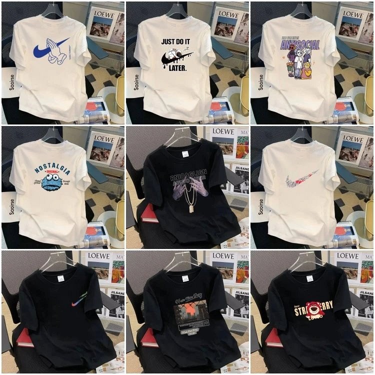 Nike Classic Logo Printed T-Shirt Review: 30 Print Options, Measured and Washed