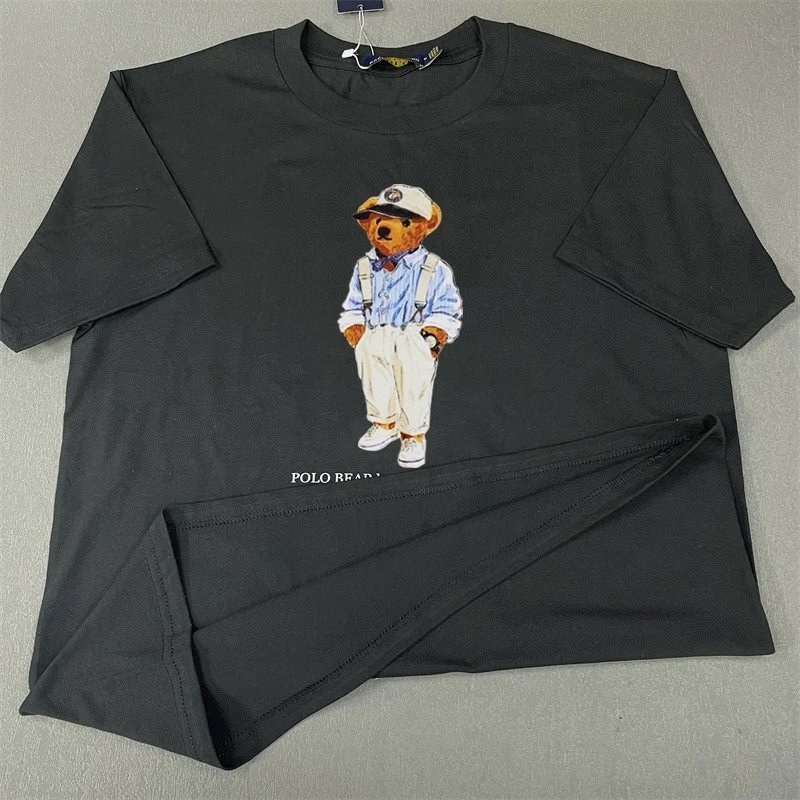 We Tested the $16.42 Polo Ralph Lauren Bear-Print Top: Oversize Cotton, Collar Unclear