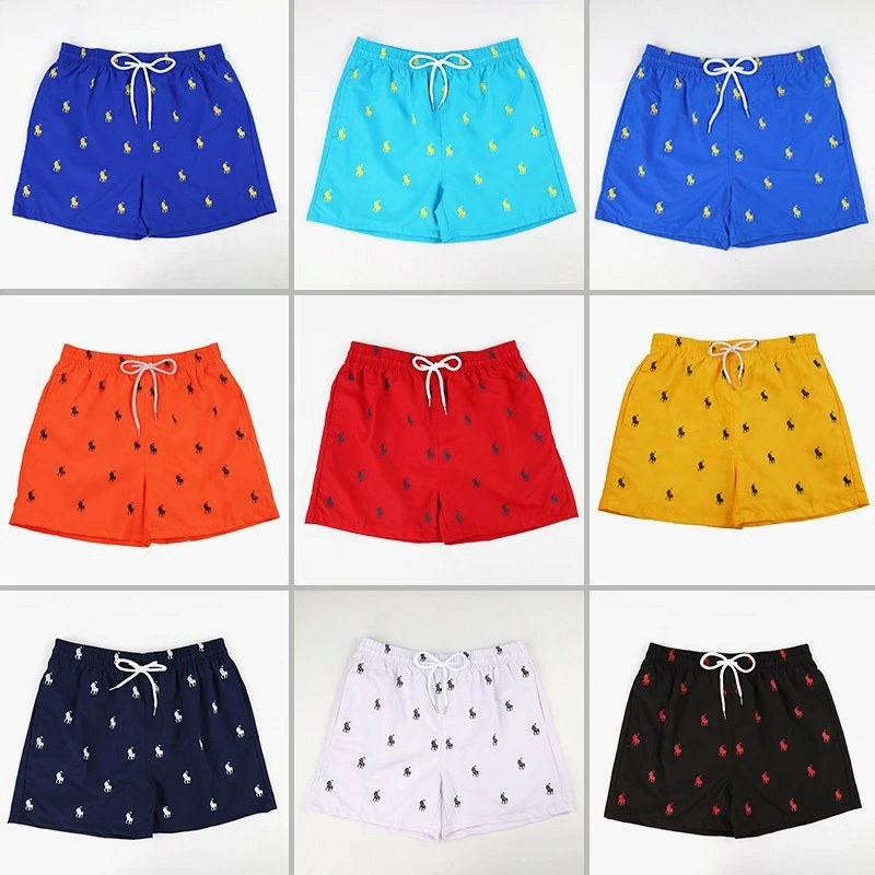 Polo Ralph Lauren multicolor shorts collection review: thin polyester beach shorts, S–5XL