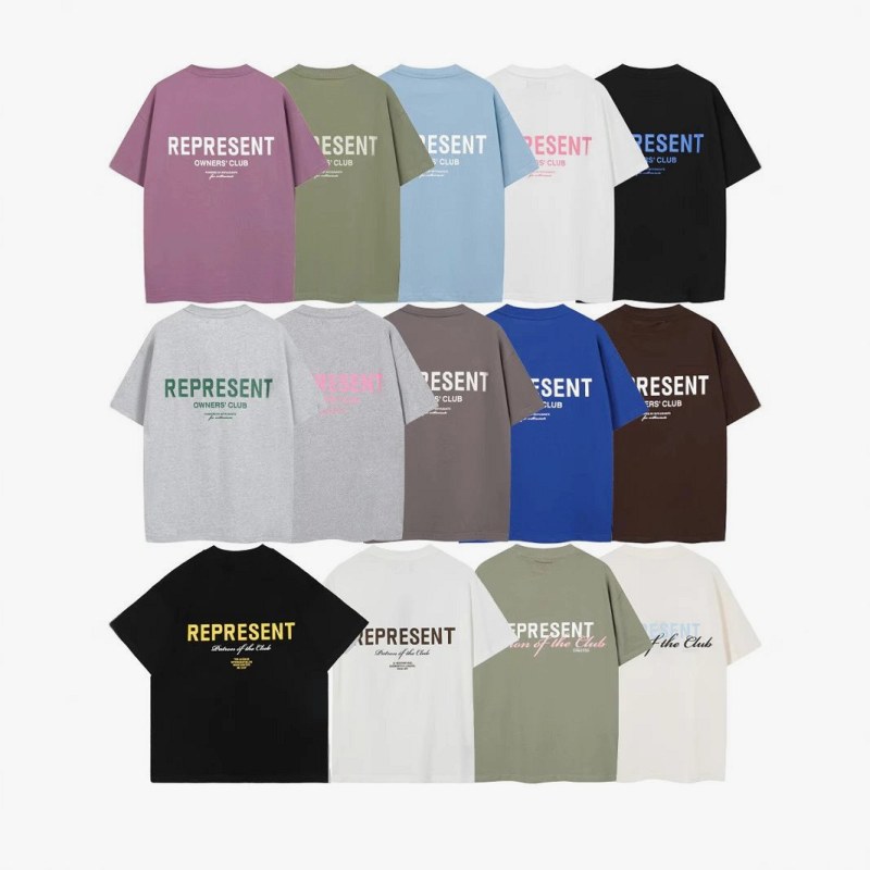 Represent Angel Graphic Multicolor T-Shirt Collection Review: A Loose Combed Cotton Crew in Dozens of Colourways