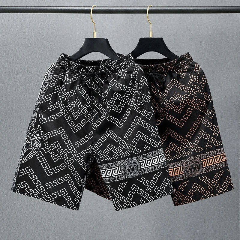 Versace Black Shorts in Everyday Casual Style Review: Three 30-Degree Washes, No Stretch, and a Waist Flat We Measured Ourselves